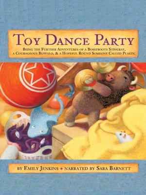 cover image of Toy Dance Party